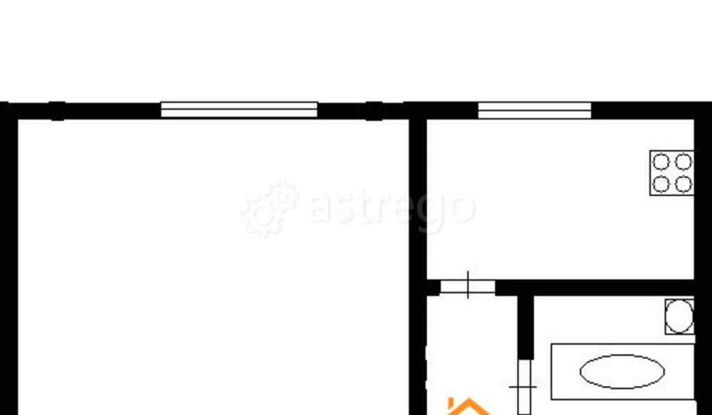 1-комн. квартира, 31 м2, 2/5 эт. Норильск - изображение 2