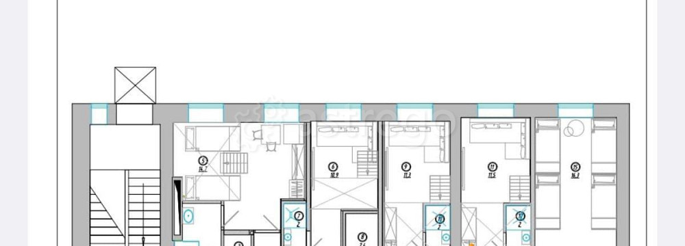 Свободного назначения, 200 м2 Санкт-Петербург - изображение 4