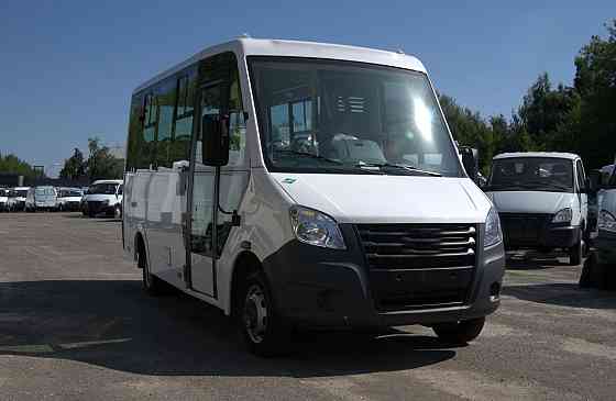 Пригородный автобус на шасси ГАЗ-А63R45 с ГБО Москва