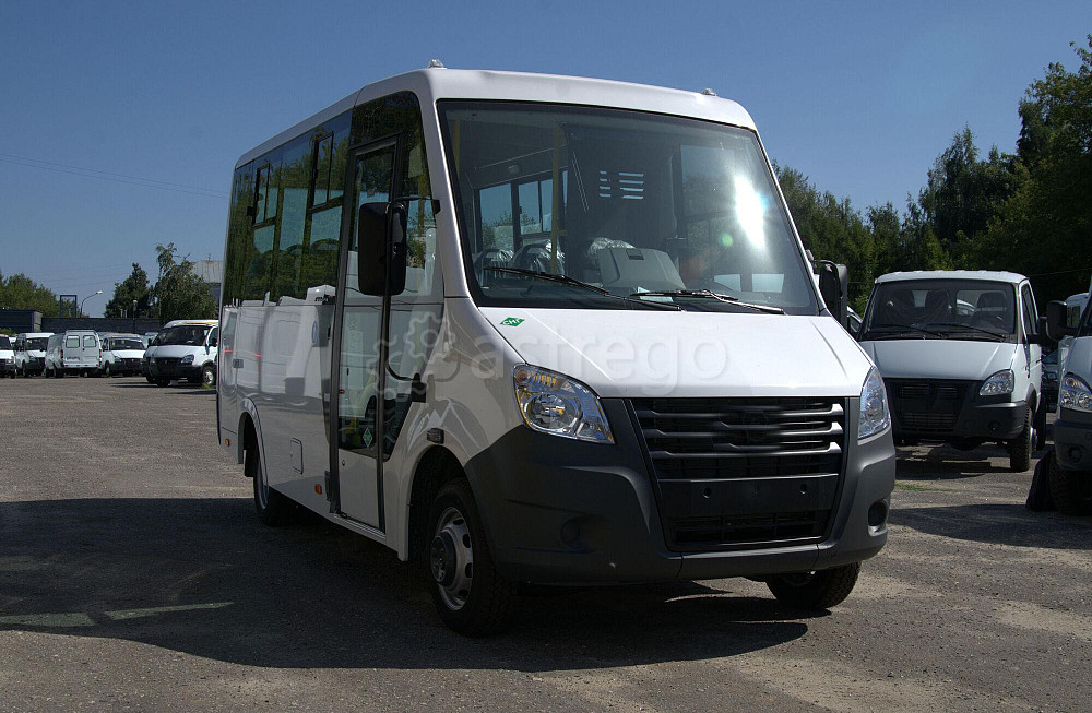 Пригородный автобус на шасси ГАЗ-А63R45 с ГБО Москва - изображение 1