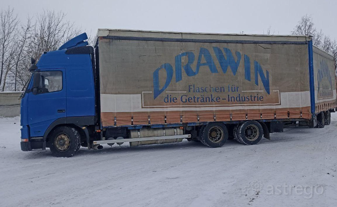 Volvo FH12 Бортовой Тентованный Грузовик Пермь - изображение 2