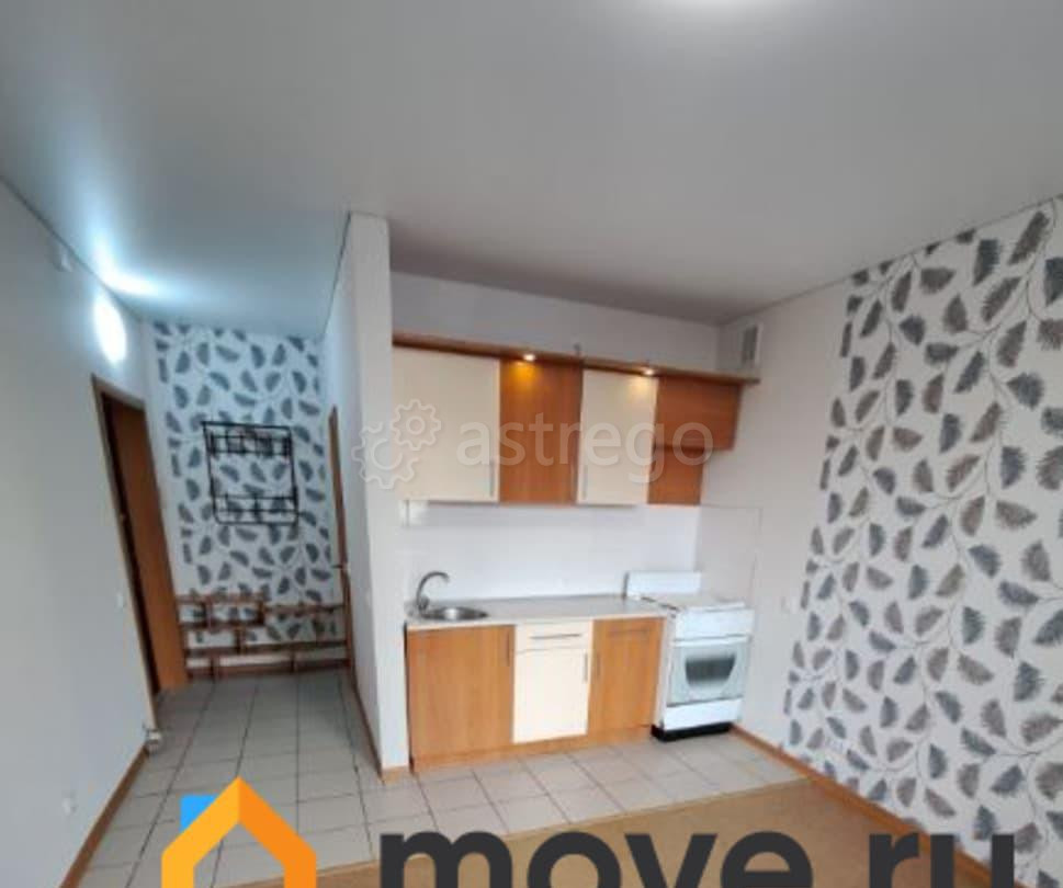 Студия, 21 м2, 1/5 эт. Бийск - изображение 2