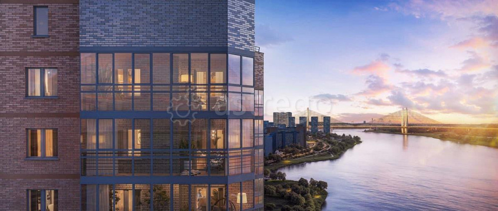 2-комн. квартира, 61.58 м2, 2/24 эт. Санкт-Петербург - изображение 3