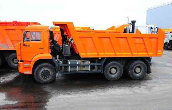 Автомобиль КАМАЗ 6520 6014-53 самосвал Самара