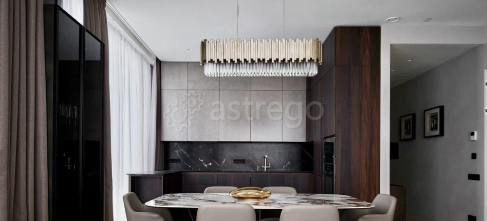 4-комн. квартира, 160 м2, 14/60 эт. Москва - изображение 2