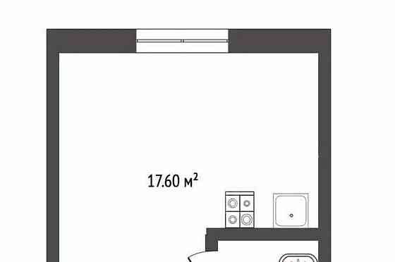 Студия, 22.4 м2, 3/5 эт. Котлас