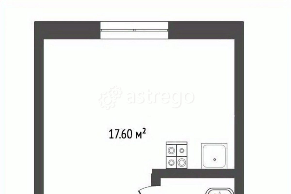 Студия, 22.4 м2, 3/5 эт. Котлас - изображение 6