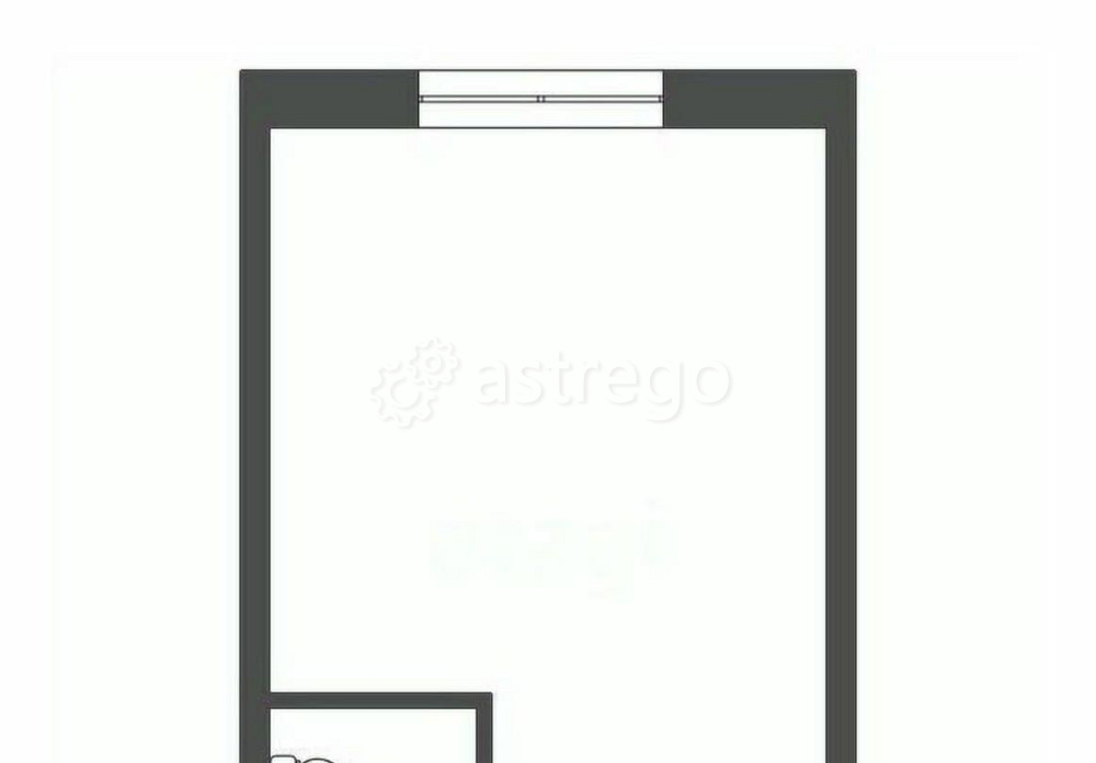 Студия, 16.7 м2, 5/5 эт. Красноярск - изображение 2