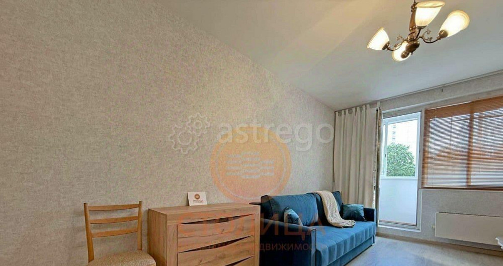 1-комн. квартира, 45 м2, 4/17 эт. Москва - изображение 7