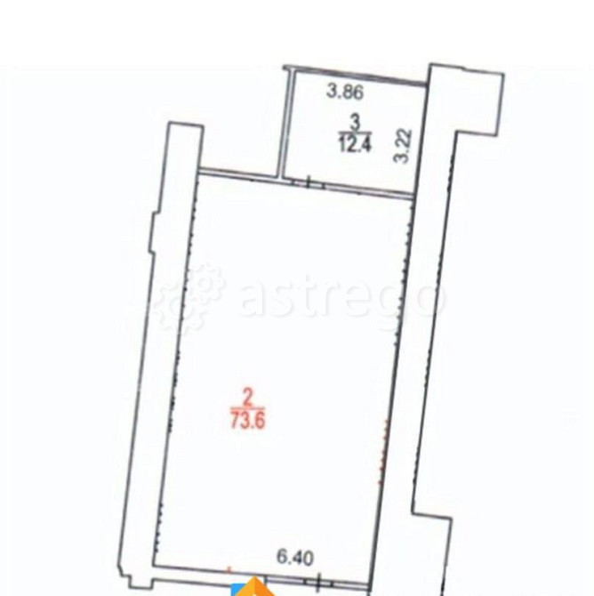 Торговое помещение, 91.1 м2 Москва - изображение 5