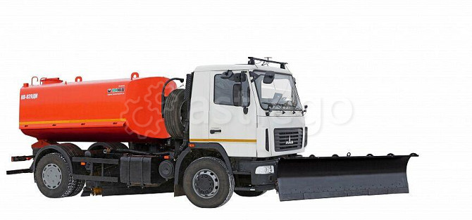 Коммунальная машина КО-829ДМ на шасси МАЗ-5340 Самара - изображение 1