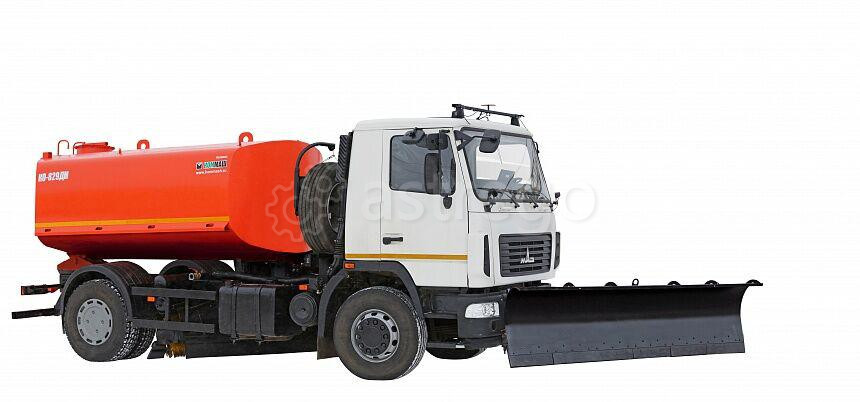 Коммунальная машина КО-829ДМ на шасси МАЗ-5340 Самара - изображение 1