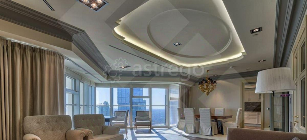 4-комн. апарт-ы, 210 м2, 52/75 эт. Москва - изображение 1