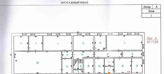 Отдельное здание, 919 м2 Славгород