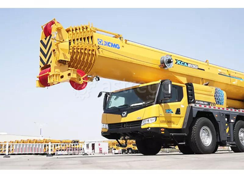 Автокран XCMG XCA200 Оренбург - изображение 1