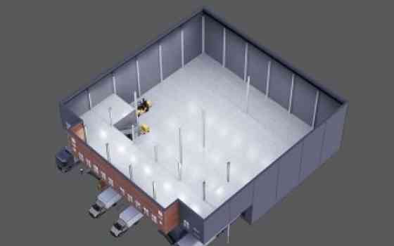 Склад, 1483 м2 Люберцы