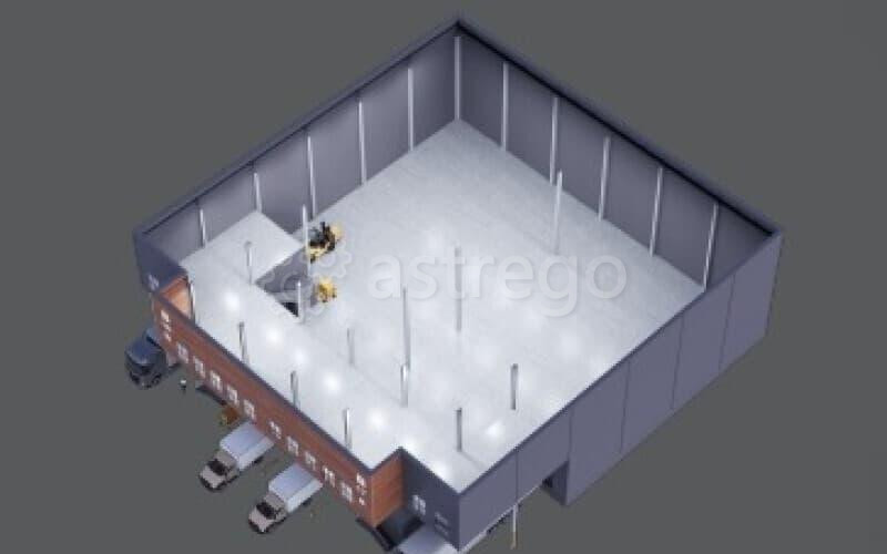 Склад, 1483 м2 Люберцы - изображение 5