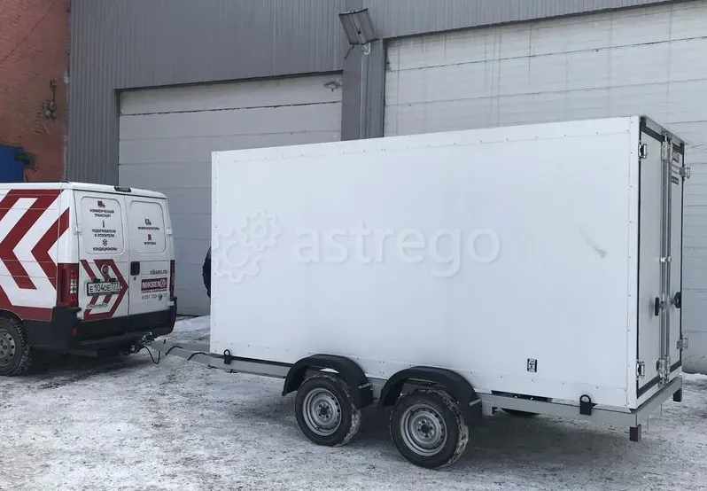 Фургон -прицеп изотермический Челябинск - изображение 1