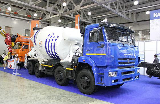Автобетоносмеситель на шасси КАМАЗ-65201, полезная емкость 10 м3 Ставрополь - изображение 1