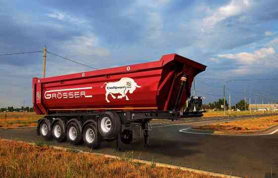 Самосвальный полуприцеп Grosser F34, 4оси, г/п 32т. (34 м3) Самара