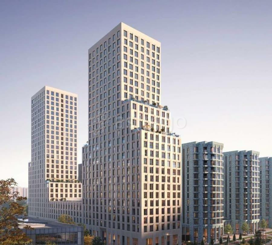 1-комн. квартира, 35.3 м2, 5/13 эт. Москва - изображение 4