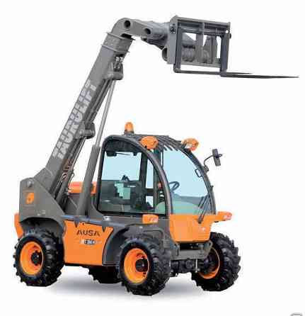 Телескопический погрузчик QUADTRAC WL60T Томск