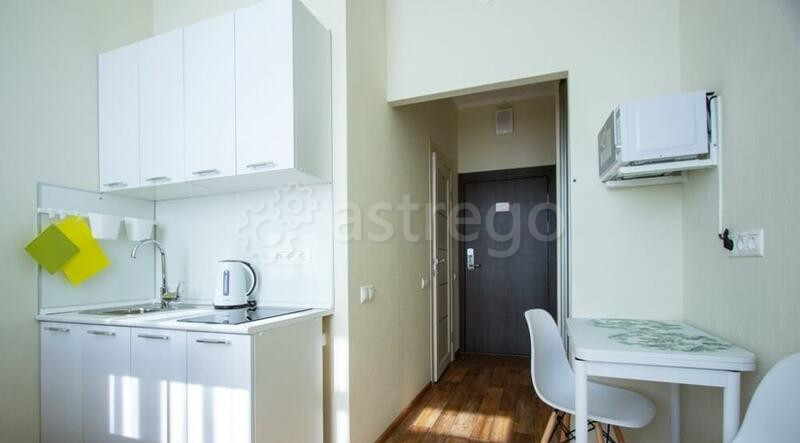 1-комн. апарт-ы, 19 м2, 7/11 эт. Красноярск - изображение 4