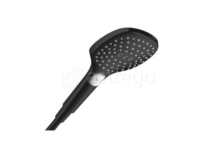 Ручной душ Raindance Select E, размер душевого диска, мм 120, форма - квадратная, количество режимов Москва - изображение 1