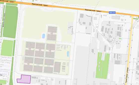 Коммерческий участок, 3.6 га Барнаул
