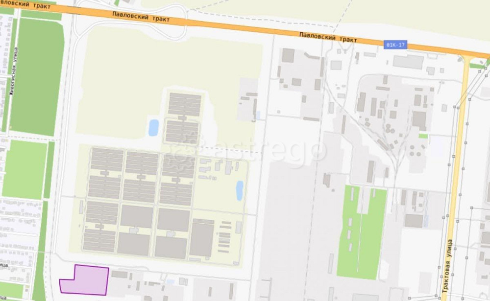 Коммерческий участок, 3.6 га Барнаул - изображение 1