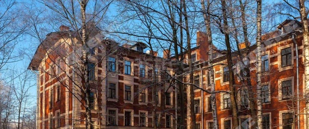 4-комн. квартира, 102.2 м2, 3/4 эт. Санкт-Петербург - изображение 2