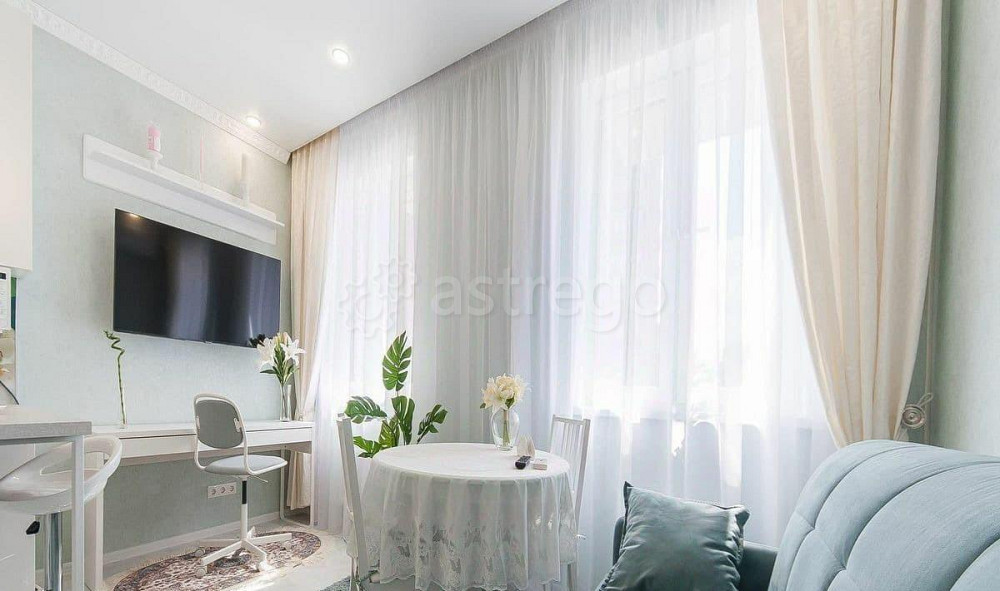 Студия, 30 м2, 2/21 эт. Москва - изображение 3