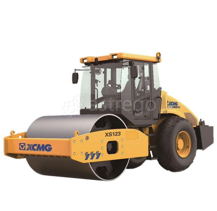 Виброкаток механический одновальцовый XS202J Москва - изображение 1