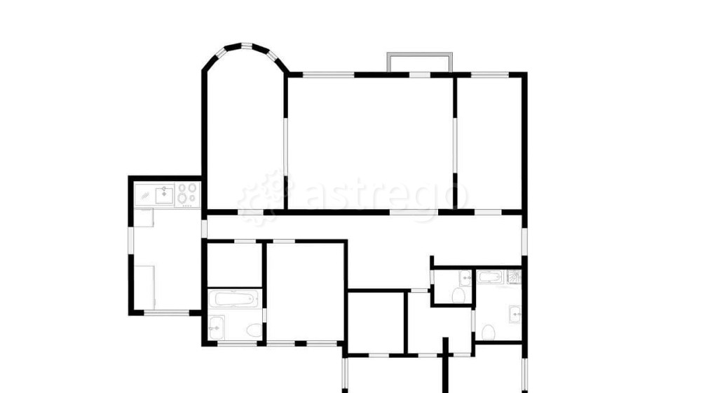 6-комн. квартира, 330 м2, 5/6 эт. Москва - изображение 7