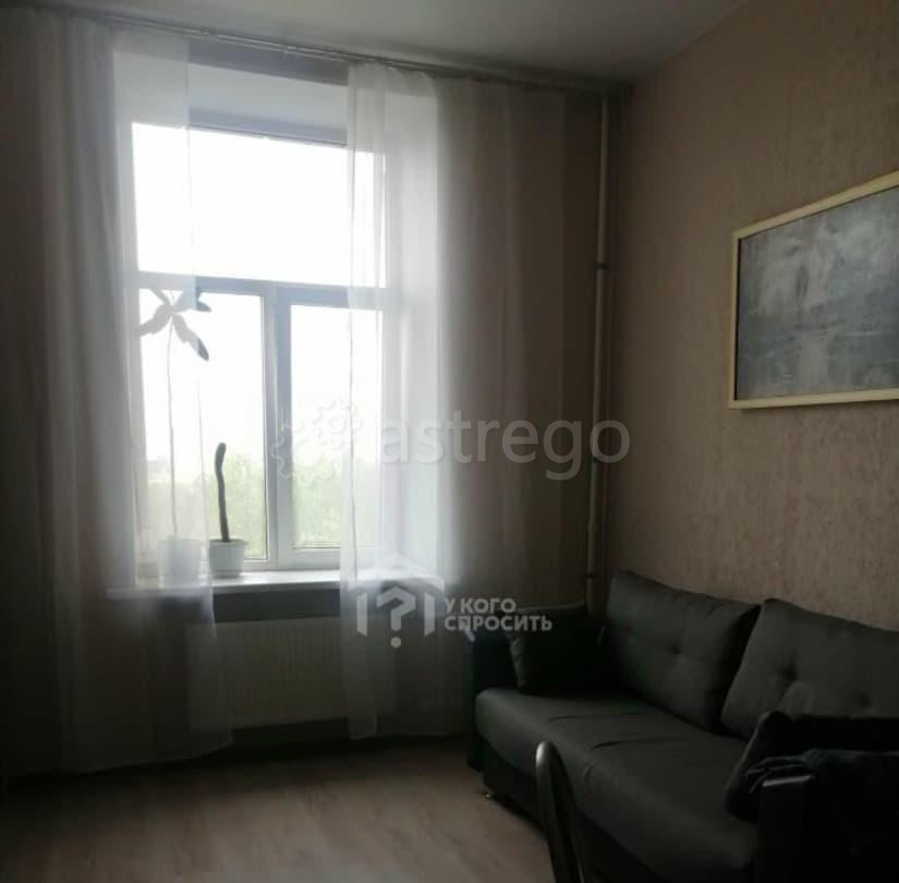 Комната, 21 м2, 6/10 эт. Санкт-Петербург - изображение 3
