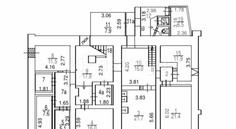 Свободного назначения, 378.5 м2 Москва - изображение 10