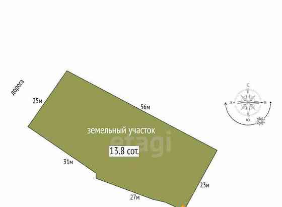 Земельный участок, 13.8 сотки Санкт-Петербург