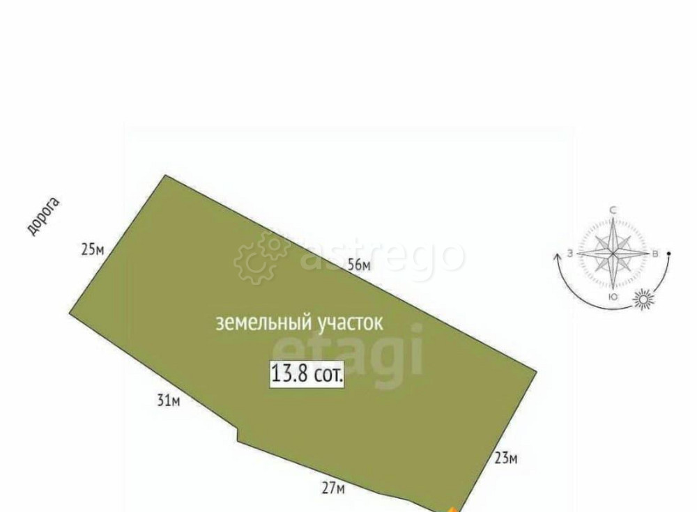 Земельный участок, 13.8 сотки Санкт-Петербург - изображение 4