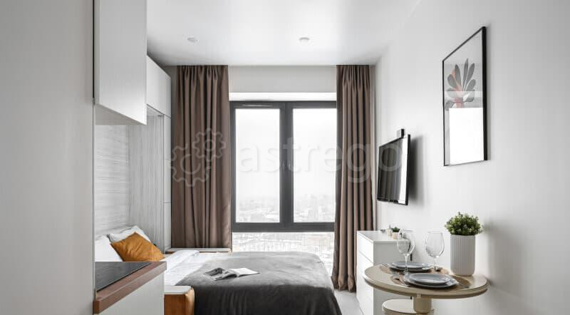 1-комн. квартира, 16 м2, 36/38 эт. Москва - изображение 6