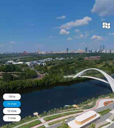 3-комн. квартира, 116 м2, 10/10 эт. Москва
