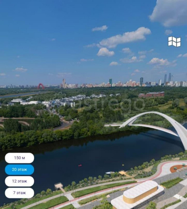 3-комн. квартира, 116 м2, 10/10 эт. Москва - изображение 5