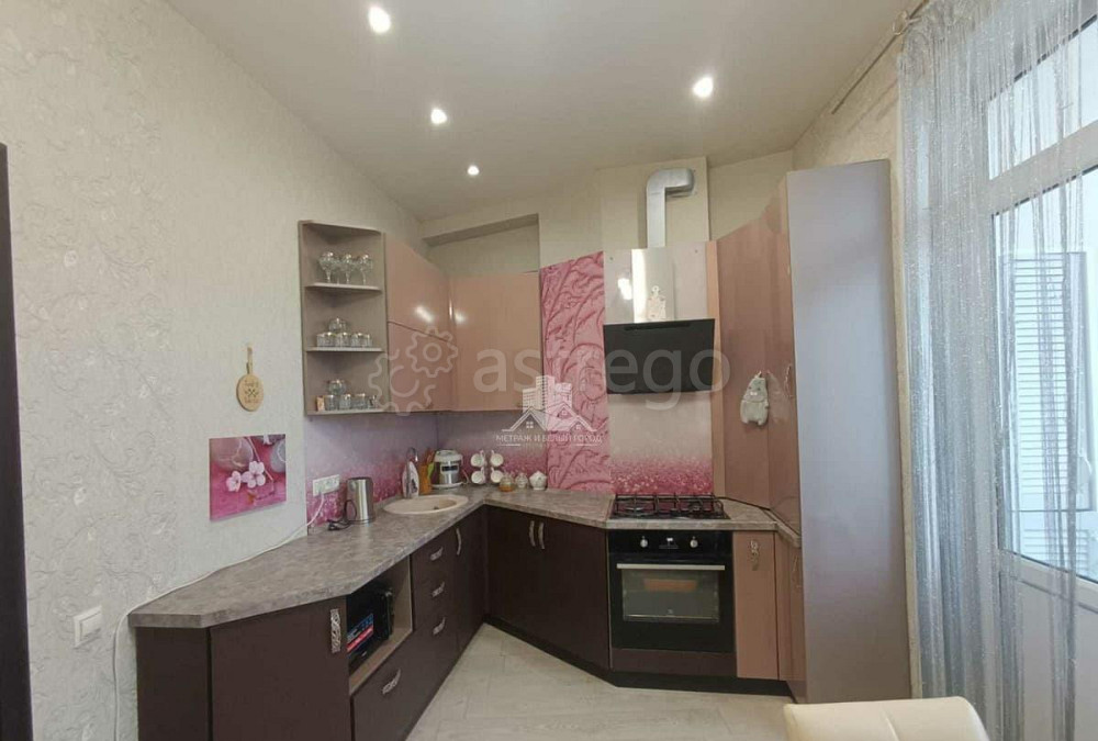 1-комн. квартира, 37 м2, 6/9 эт. Белгород - изображение 9