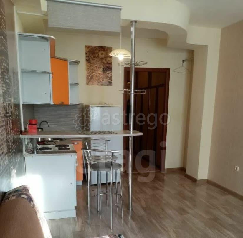 Студия, 29.8 м2, 1/17 эт. Красноярск - изображение 3