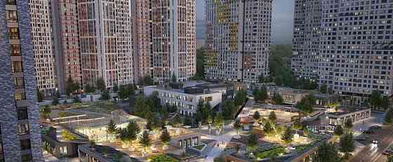 3-комн. апарт-ы, 62.5 м2, 23/32 эт. Красногорск