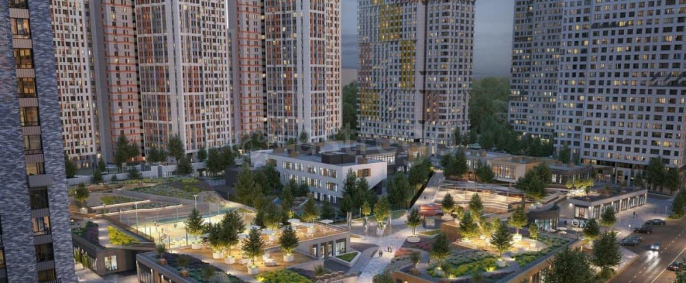 3-комн. апарт-ы, 62.5 м2, 23/32 эт. Красногорск - изображение 6