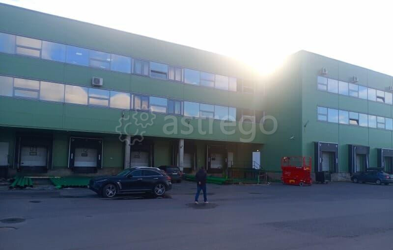 Склад, 3770 м2 Санкт-Петербург - изображение 1