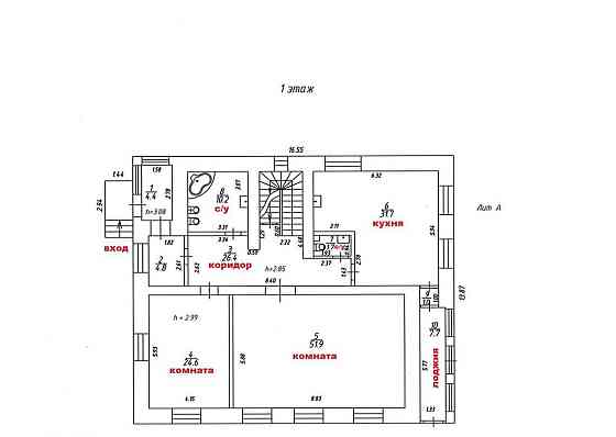 Коттедж, 200.2 м2, 10 соток, 2 эт. Емельяново