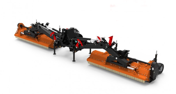 TITAN 860 Комплекс мульчирователей, навесной, супер тяжелый класс Санкт-Петербург