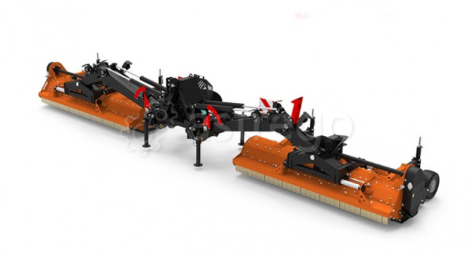 TITAN 860 Комплекс мульчирователей, навесной, супер тяжелый класс Санкт-Петербург - изображение 1