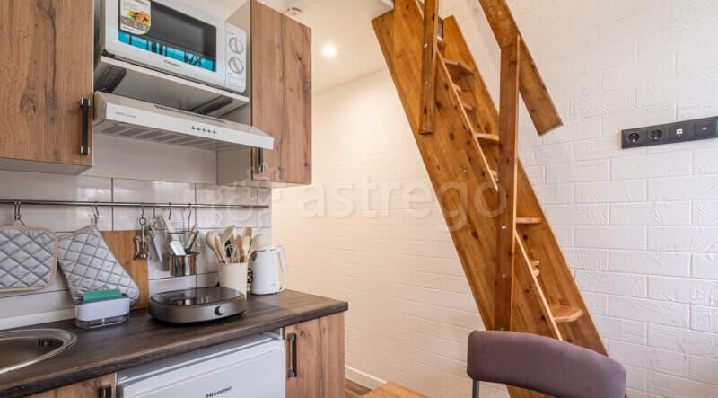 1-комн. апарт-ы, 13 м2, 1/1 эт. Подольск - изображение 4